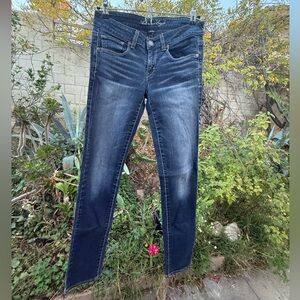 American Eagle Dark Wash Skinny Jeans